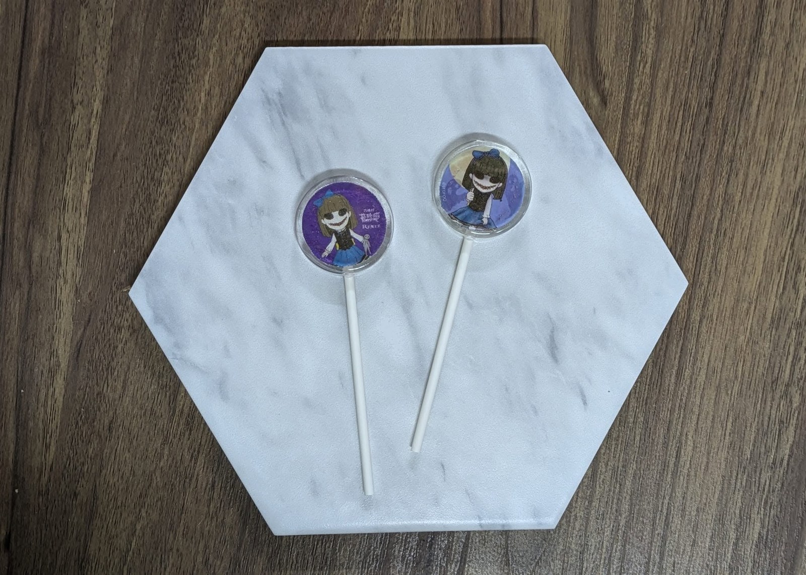 萬聖節角色棒棒糖成品